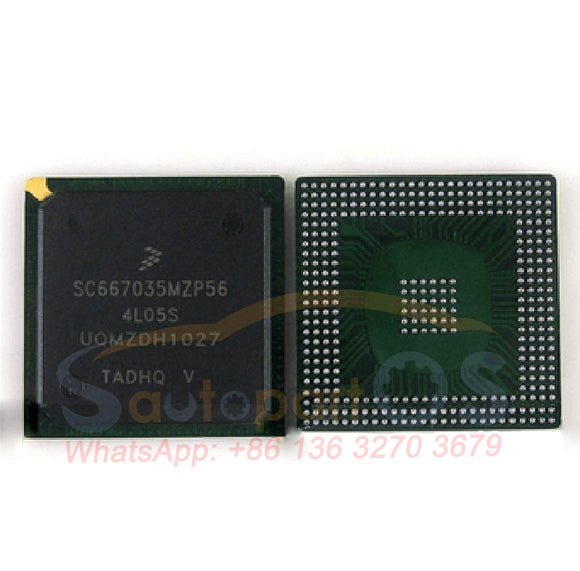 2pcs-SC667035MZP56-automotive-Microcontroller-IC-CPU