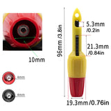 2pcs/Set-4mm-Connector-Insulation-Wire-Piercing-Puncture-Probe-Clip-Test-Hook-Automotive-Car-Repair-P30039