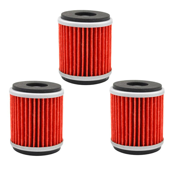 3-Pack-Oil-Filter-for-Yamaha-YZ250F-YZ450F-50Th-Anniversary-2003-2011-2013-2020