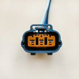 3-Way-Mitsubishi-Evo-Ignition-Coil-Plug-Female-Connector-Pigtail-Harness