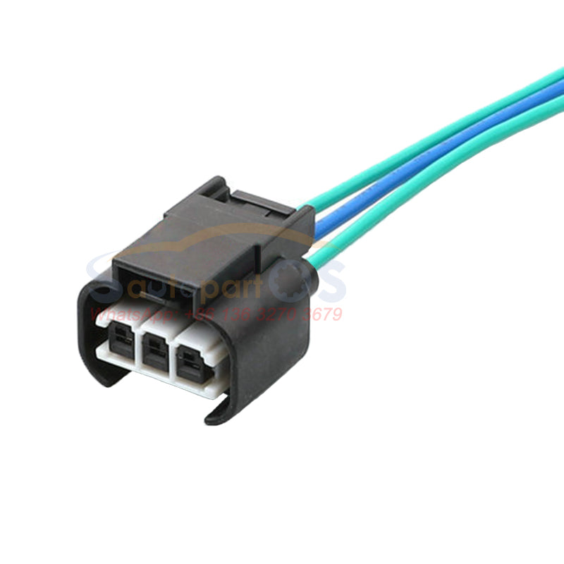 3way 3 pin Electronic Fan Module Connector Pigtail for Hyundai Kia