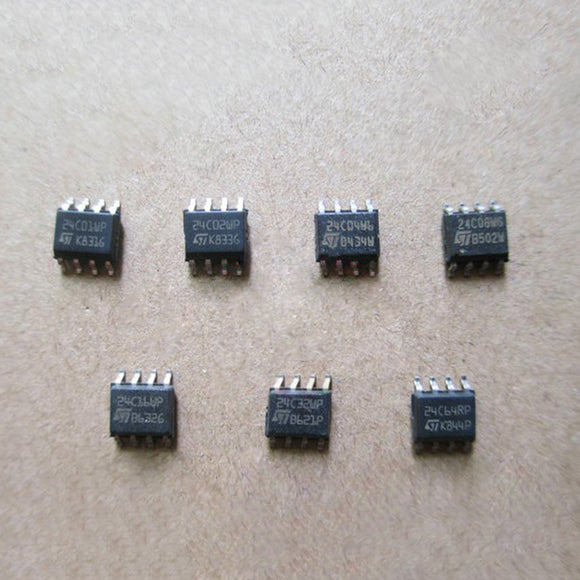 35pcs/lot-24Cxx-SOP8-EPROM-IC-Original-New-24C01-24C02-24C04-24C08-24C16-24C32-24C64