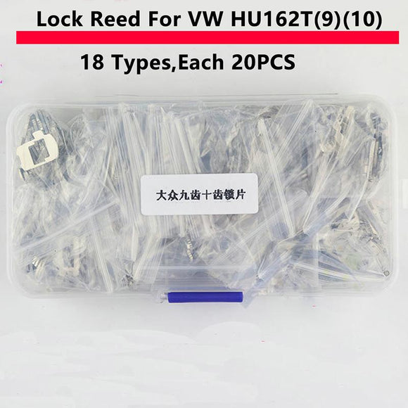 360PCS-HU162T-(10)-Car-Lock-Reed-HU162T-(9)-Lock-Plate-for-VW-Audi-Locksmith-Tool