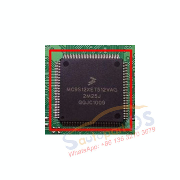 3pcs-MC9S12XET512VAG-2M25J-automotive-Microcontroller-IC-CPU