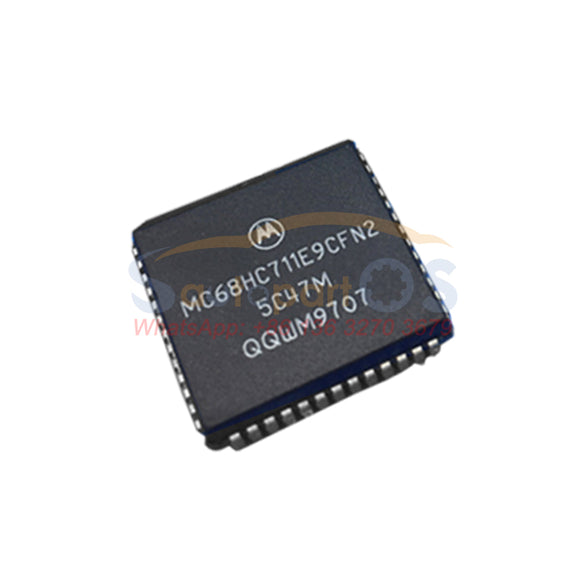 3pcs-Motorola-MC68HC711E9CFN2-5C47M-Original-New-Engine-Computer-CPU-IC-component