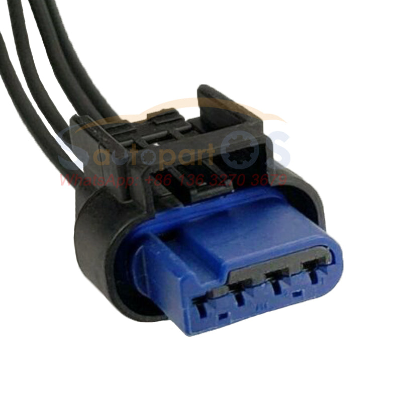 4-way 4-pin Active Grille Shutter Connector Pigtail for Ford WPT-1309 ...