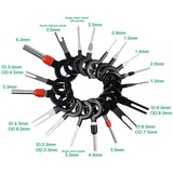 41pcs/kit-Terminal-Removal-Tool-Wire-Plug-Connector-Pin-Release-Extractor-Puller
