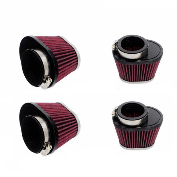 4X-52mm-Air-Filters-Cleaner-for-Suzki-Kawasaki-ZG1000-ZL600-ZX550-ZX600-FJ600