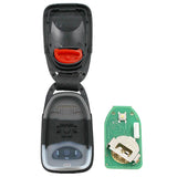 5pcs KD B09-3+1 Universal Remote Control Key 4 Button (KEYDIY B Series)