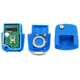 5pcs KD B01-3 Blue Color Luxury Style Universal Remote Control Key 3 Button (KEYDIY B Series)