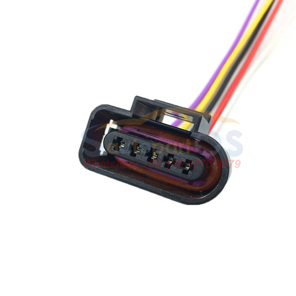 5-pin-5-way-Air-Flow-Meter-Connector-for-Audi-VW-1J0-973-705
