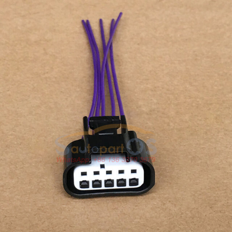 5-way 5 pin Laser Radar Sensor Connector Pigtail for Toyota 90980-1190 ...