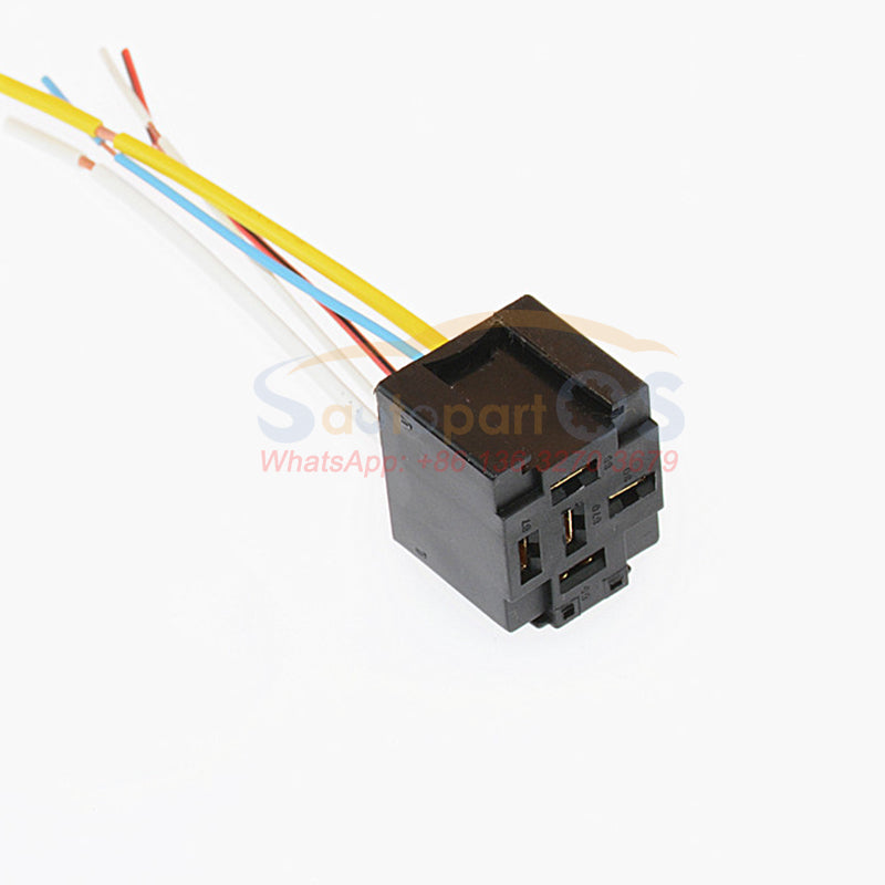 5 Way Relayed 5-way 5 pin Relay Connector Plug for Chevrolet GM Ford Fiat Universal ...