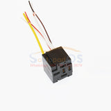 5-way-5-pin-Relay-Connector-Plug-for-Chevrolet-GM-Ford-Fiat-Universal