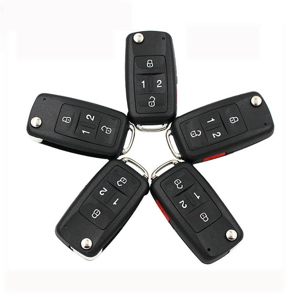5pcs KD F02 Universal Garage Door Remote Control Key 4 Button (KEYDIY B Series)
