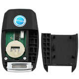 5pcs KD B19-4 Universal Remote Control Key 4 Button (KEYDIY B Series)