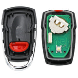 5pcs KD B20-4 Universal Remote Control Key 4 Button (KEYDIY B Series)