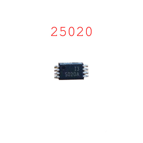 5pcs-25020-5020A-TSSOP8-Original-New-EEPROM-Memory-IC-Chip-component