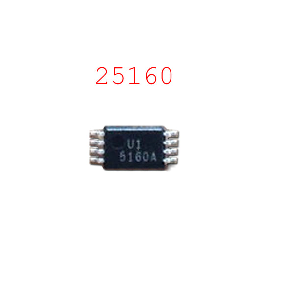 5pcs-25160-5160A-TSSOP8-Original-New-EEPROM-Memory-IC-Chip-component