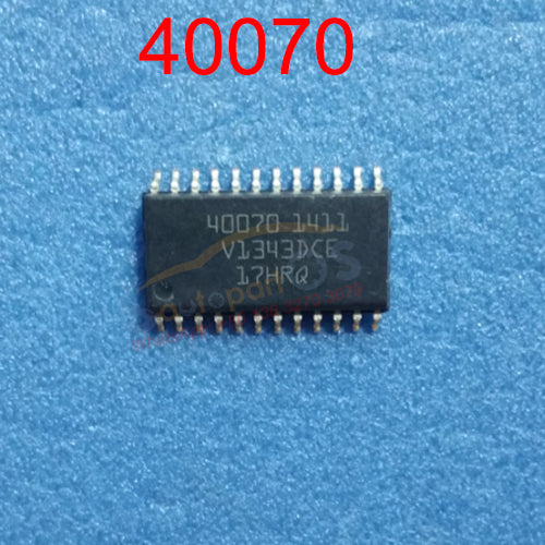 5pcs-40070-New-Engine-Computer-IC-Auto-component