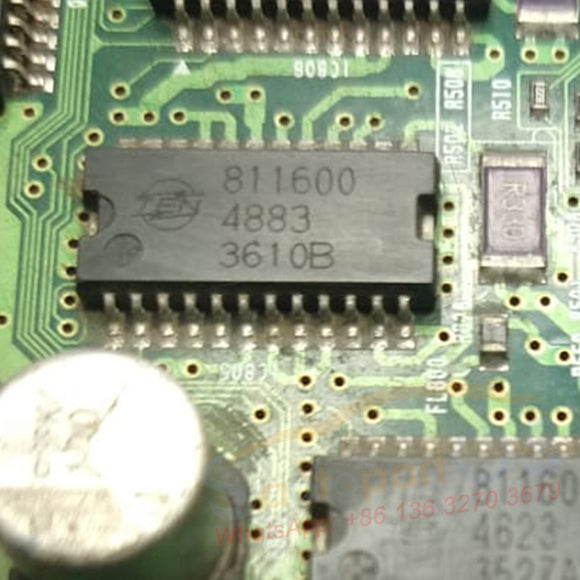 5pcs-811600-4883-SOP24-Original-New-Engine-Computer-Control-IC-Component-Chip