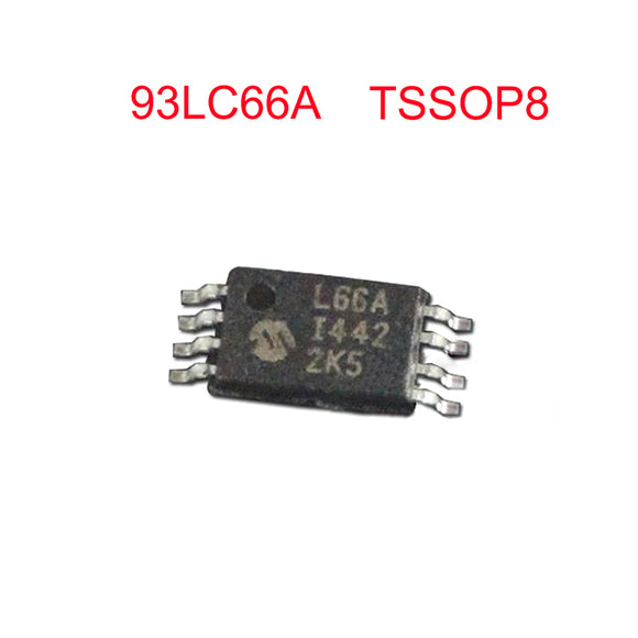 5pcs-93LC66A-TSSOP8-Original-New-EEPROM-Memory-IC-Chip-component