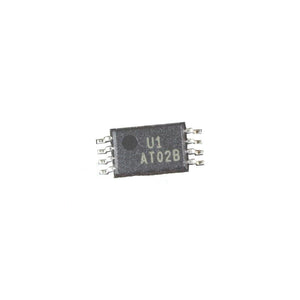 5pcs-AT24C02-24C02-TSSOP8-Memory-EEPROM-Chip-Automotive-Component-IC-Original-New