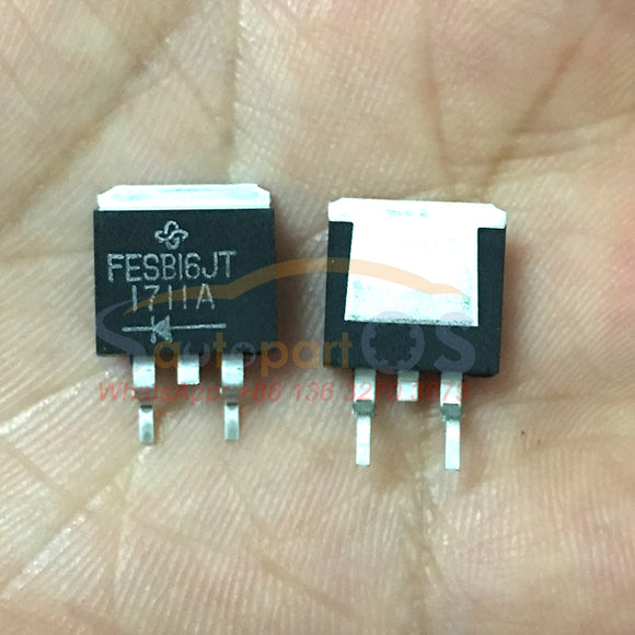 10pcs-FESB16JT-Original-New-Engine-Computer-Chip-Electronic-IC-Auto-Component-consumable-Chips