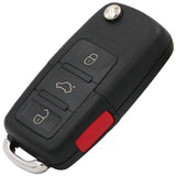 5pcs KD B01-3+1 Universal Remote Control Key 4 Button (KEYDIY B Series)