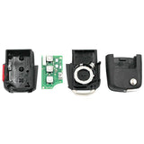 5pcs KD B01-3+1 Universal Remote Control Key 4 Button (KEYDIY B Series)