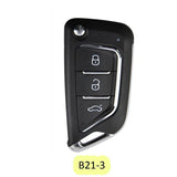 5pcs KEYDIY KD B21-3 Universal Remote Control Key 3 Button (B Series)