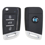 5pcs KEYDIY KD NB15 Universal Remote Control Key 3 Button (NB Series)