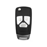 5pcs KD NB27-3 Universal Multi-functional Remote Control Key 3 Button (KEYDIY NB Series)