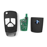 5pcs KD NB27-3 Universal Multi-functional Remote Control Key 3 Button (KEYDIY NB Series)