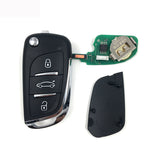 5pcs KD NB11-Universal Multi-functional Remote Control Key 3 Button (KEYDIY NB Series)