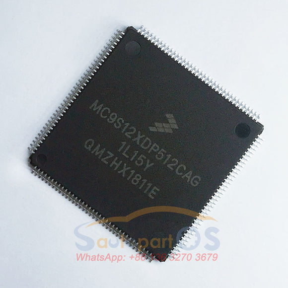 5pcs-MC9S12XDP512CAG-automotive-Microcontroller-IC-CPU