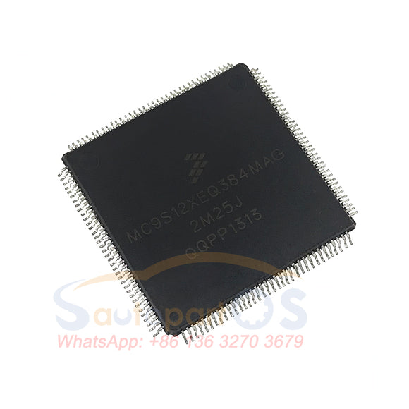 5pcs-MC9S12XEQ384MAG-automotive-Microcontroller-IC-CPU