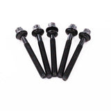 10pcs/Set-Genuine-6659901001,-6650170060-Fuel-Injector-Bolt-&-Washer-Set-for-Ssangyong-REXTON-SUV-5-CYL-2.7L-TD