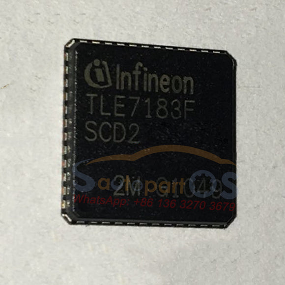 5pcs-TLE7183F-automotive-chip-consumable-IC-components