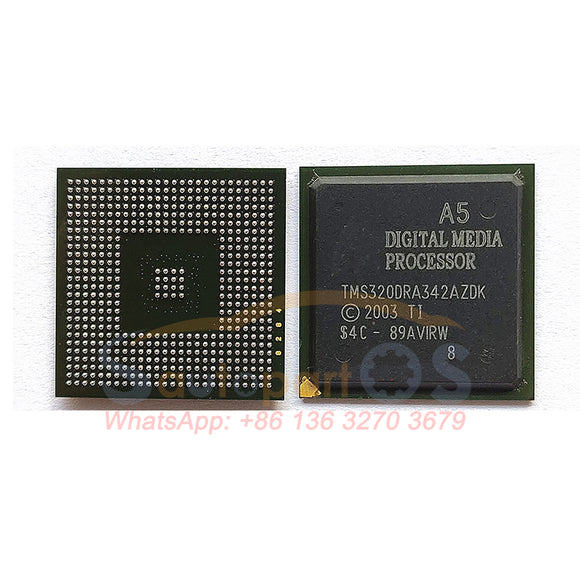 5pcs-TMS320DRA342AZDK-Automotive-Chip-Consumable-IC-Components
