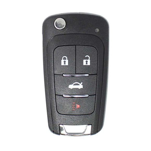 5pcs-XKBU01EN-Xhorse-VVDI-Wire-Remote-Flip-Key-GM-Type-4-Buttons