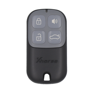 5pcs-Xhorse-XKXH00EN-Garage-Remote-Key-Wire-Universal-4-Buttons-Type