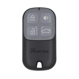 5pcs-Xhorse-XKXH00EN-Garage-Remote-Key-Wire-Universal-4-Buttons-Type