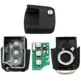 5pcs KD B01-3-LB Universal Remote Control Key 3 Button (KEYDIY B Series)