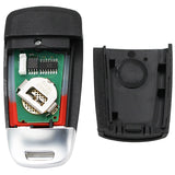 5pcs KD B26-4 Universal Remote Control Key 4 Button (KEYDIY B Series)