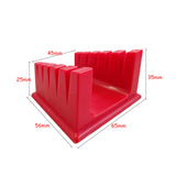 5pcs/lot-Welding-Wire-Fixture-Table-Clamp-with-Two-Large-Suction-Magnets-Soldering-Repair-Tool