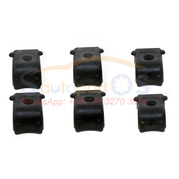 6-Pcs-Nylon-Protector-Weight-Roller-CVT-Clutch-for-CFMoto-450cc-0GR0-051005