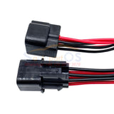 6-way-6-pin-Female-and-Male-Headlight-Connector-Pigtail-for-Kia-9221-0053R