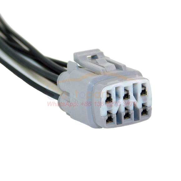 6-way-6-pin-Sensor-Connector-Pigtail-for-Toyota-90980-10597