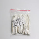 660pcs/kit-#0805-SMD-Resistor-1ohm-1M-ohm-1%-(33valuesX-20pcs)